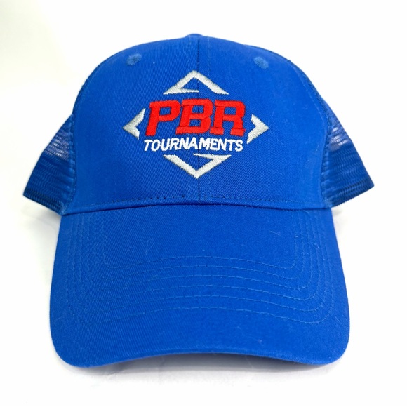 unbrand Other - PBR Tournaments Bull Riding Blue Cap Hat Snap Back Embroidered